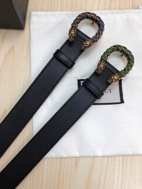 Gucci Belt 34mmX95-125cm 7D19